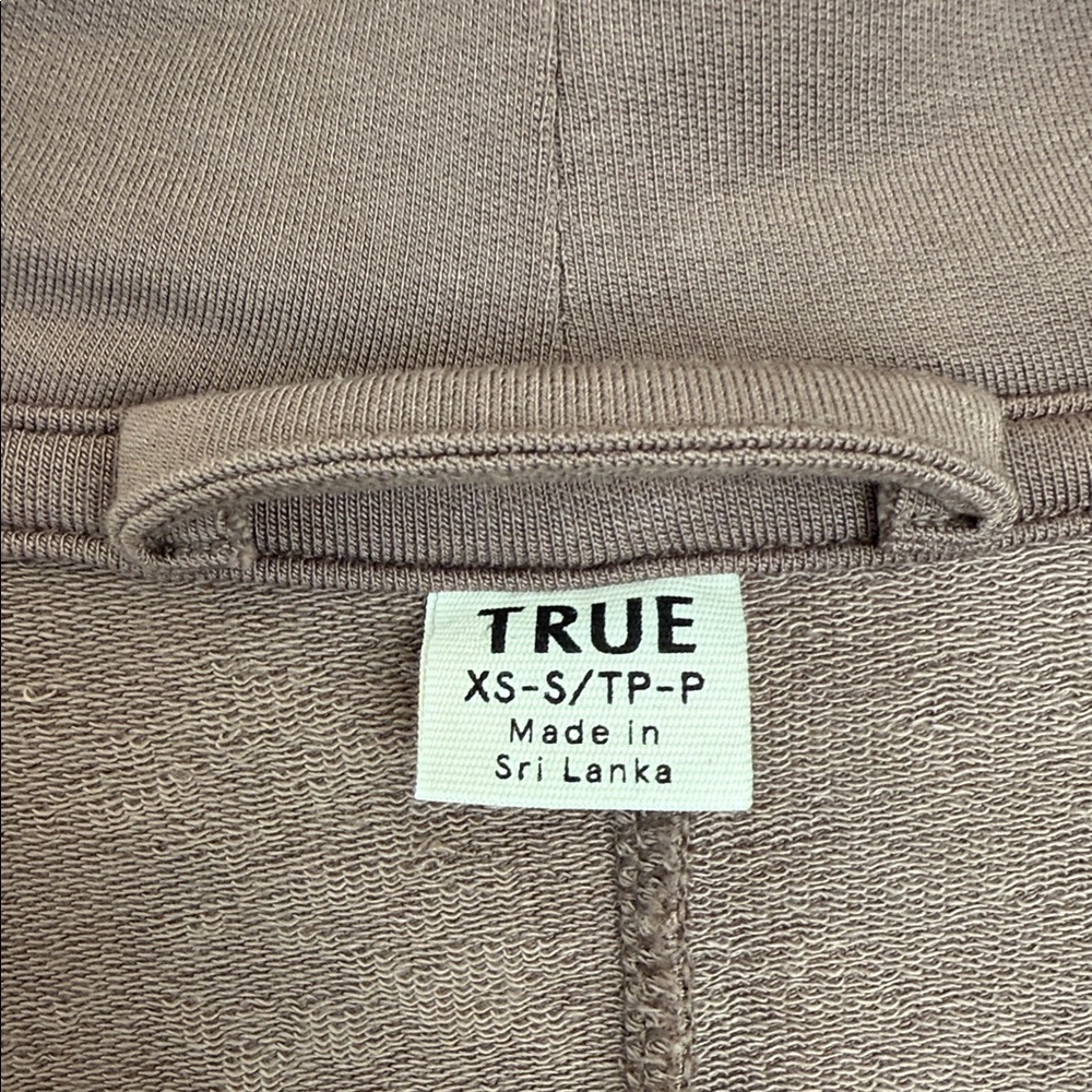 True & Co. Cocoa Lounge Robe - Picture 2 of 6